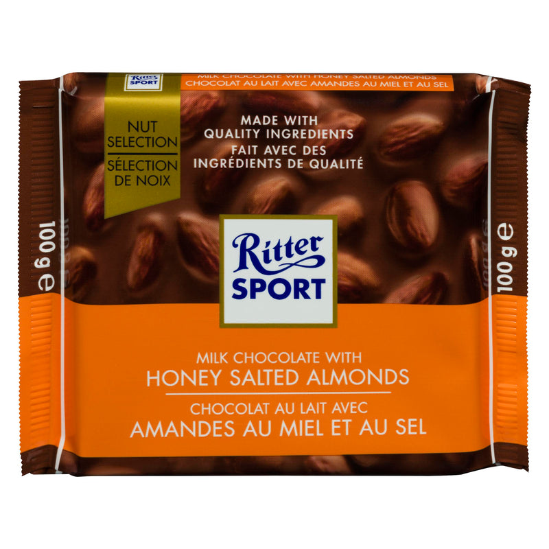 RITTER - NUT HONEY SALT ALMONDS 11x100 GR