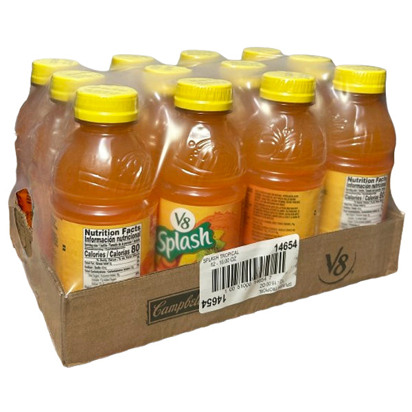 V8 - SPLASH TROPICAL 12x473 ML