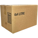 PORTOFINO - BALSAMIC VINEGAR 4x4 LT