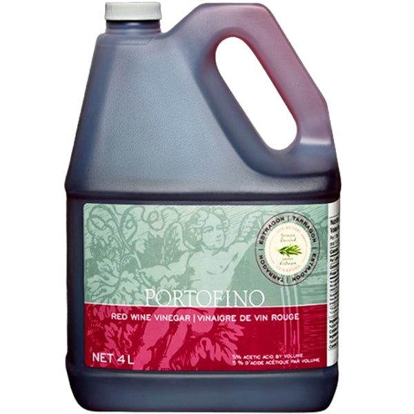 PORTOFINO - RED WINE VINEGAR-TARRAGON 4x4 LT