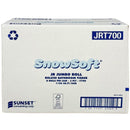 SNOWSOFT - JR JUMBO ROLL BATHROOM TISSUE 2PLY 8 ROLLS