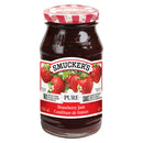 SMUCKERS - PURE STRAWBERRY 12x250 ML