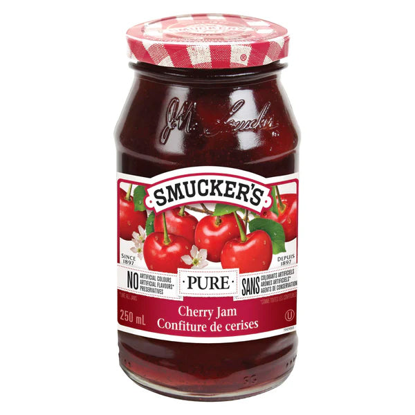 SMUCKERS - PURE CHERRY 12x250 ML