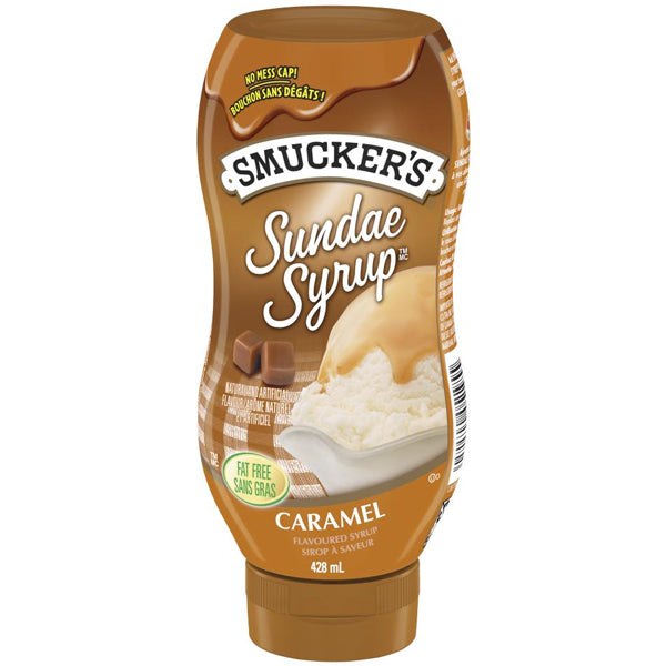 SMUCKERS - CARAMEL SUNDAE SYRUP 12x428 ML