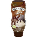 SMUCKERS - CHOCOLATE SUNDAE SYRUP 12x428 ML