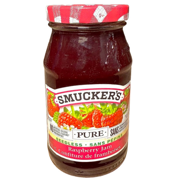 SMUCKERS - PURE SEEDLESS RASPBERRY 12x250 ML