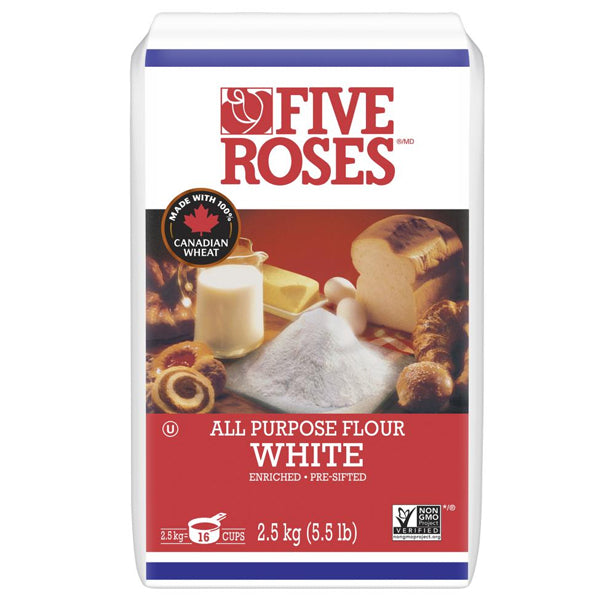 FIVE ROSES - ALL PURPOSE FLOUR 10x2.5 KG