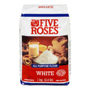 FIVE ROSES - WHITE ALL PURPOSE FLOUR 12x1 KG