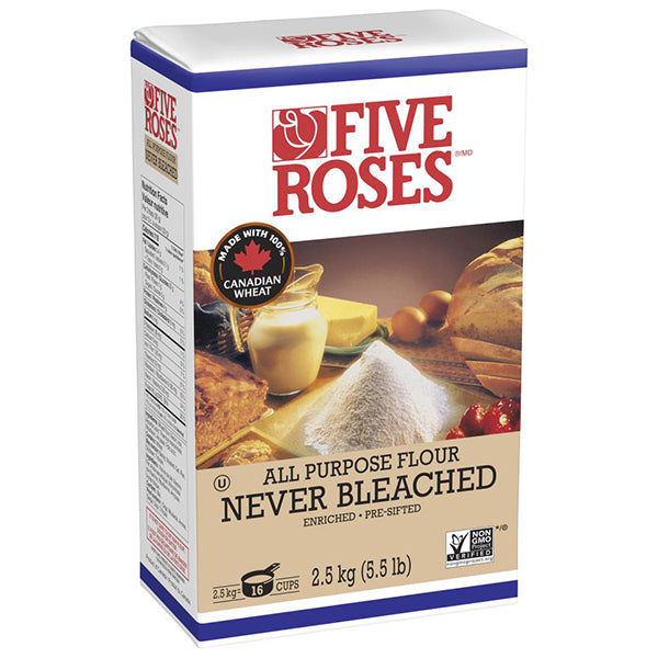FIVE ROSES - ALL PURP NEVER BLEACHED 10x2.5 KG
