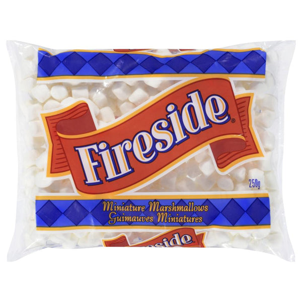 FIRESIDE - MINIATURE MARSHMALLOWS 24x250 GR