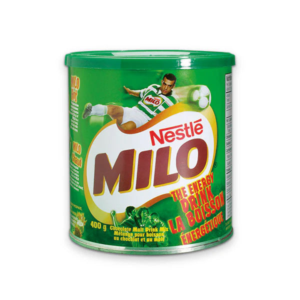 NESTLE - MILO ENERGY DRINK 12x400 GR