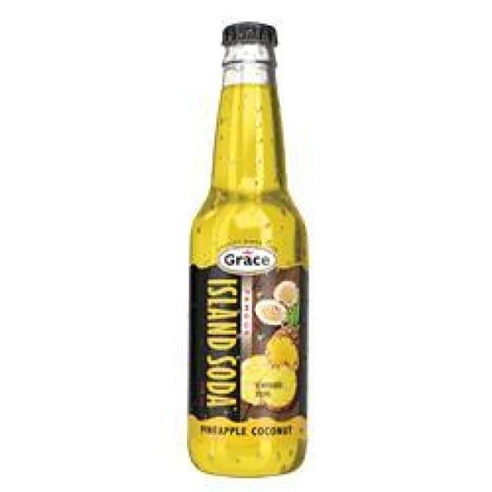 GRACE ISLAND - PINEAPPLE 12x355ML