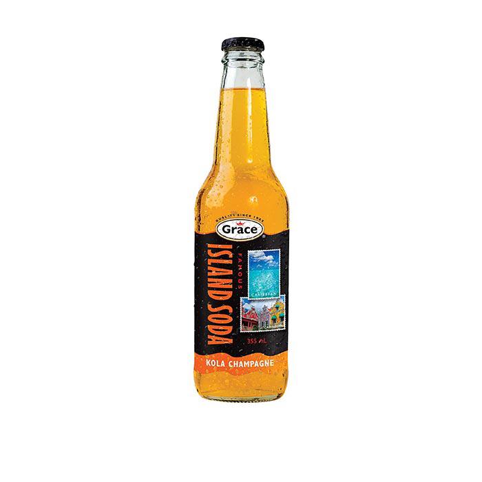 GRACE ISLAND - KOLA CHAMPANGE 12x355ML