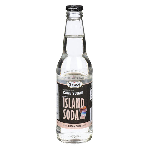 GRACE ISLAND - SODA CREAM 12x355ML