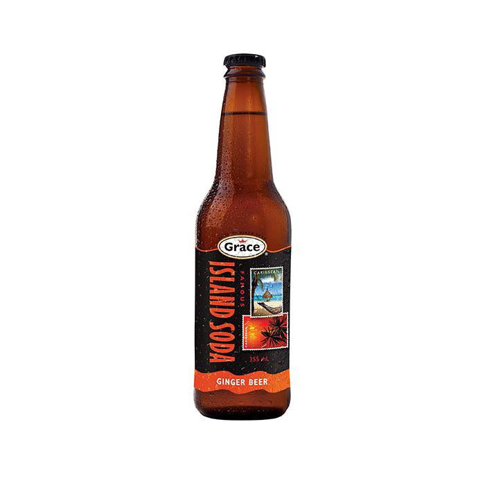 GRACE ISLAND - GINGER BEER 12x355ML