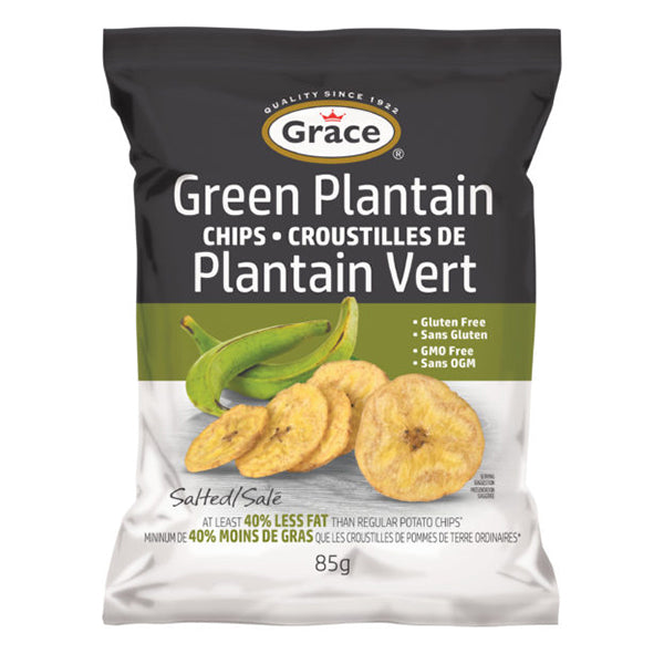 GRACE - PLANTAIN CHIPS 24x85 GR