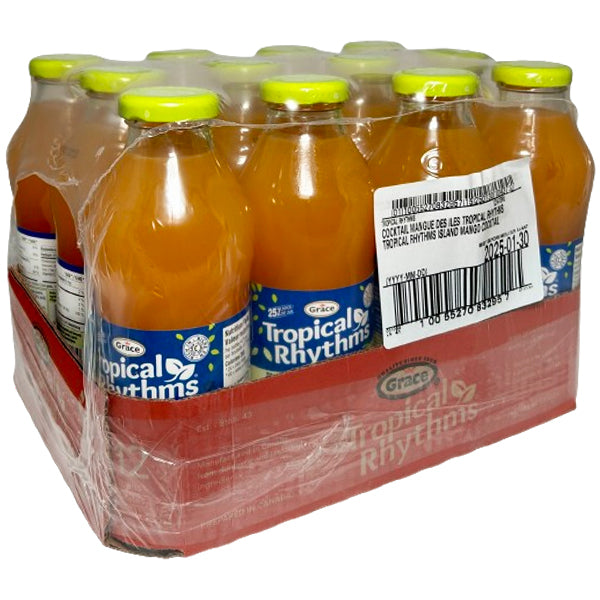 GRACE - TROPICAL RHYTHMS ISLAND MANGO 12x473ML