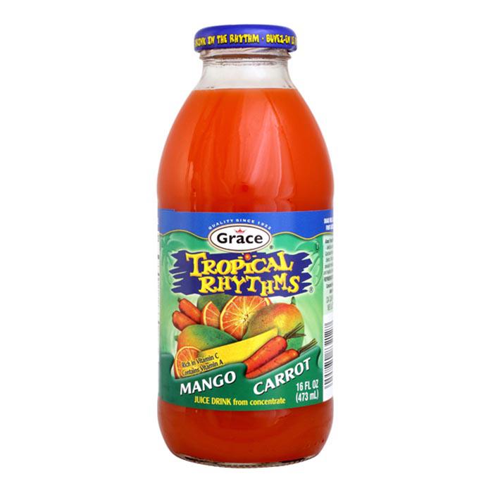 GRACE - TROPICAL RHYTHMS GUAVA PINEAPPLE 12x473ML