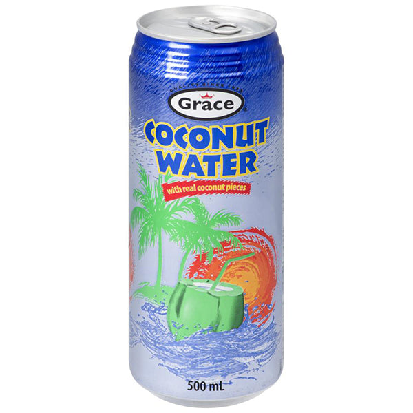 GRACE - COCONUT WATER W/P 24x500ML