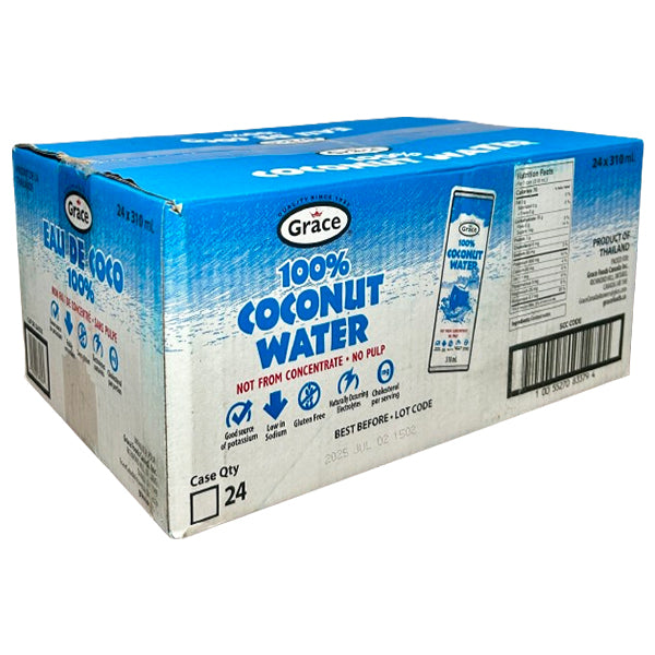 GRACE - COCONUT WATER NSA 24x310ML
