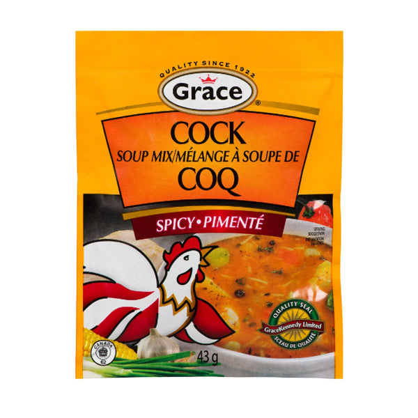 GRACE - COCK DRY SOUP MIX 12x43 GR