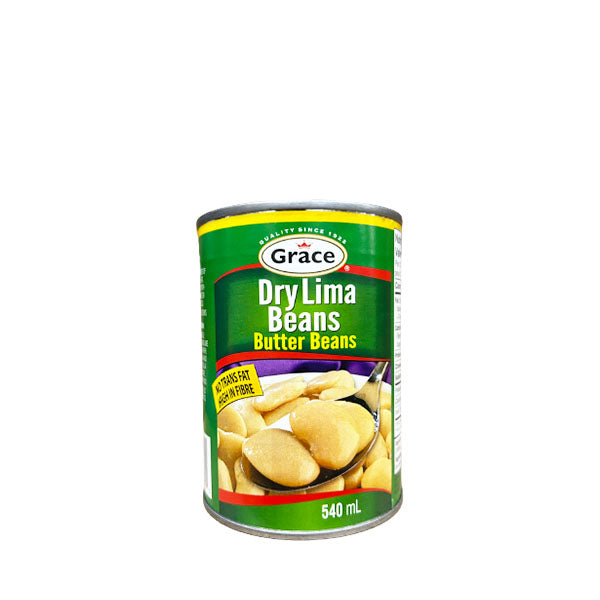 GRACE - DRY LIMA BEANS 24x540 ML