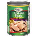 GRACE - DRY LIMA BEANS 24x540 ML