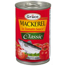 GRACE - MACKEREL TOMATO SAUCE 50x155 GR
