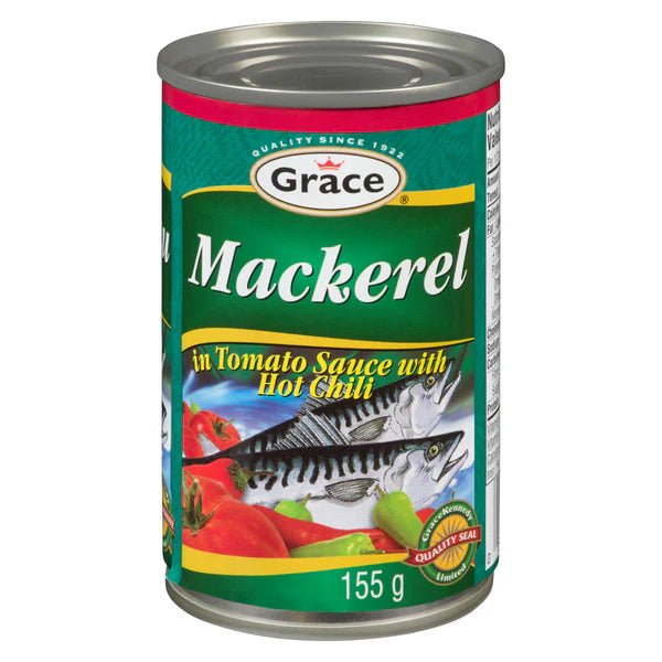 GRACE - MACKEREL TOM SCE CHILI 50x155 GR