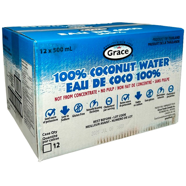 GRACE - COCONUT WATER 12x500 ML