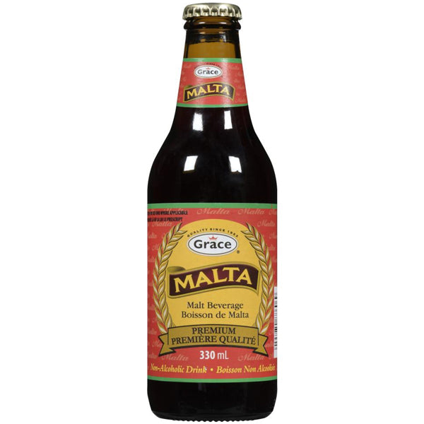 GRACE - MALTA MALT BEVERAGE 24x330 ML