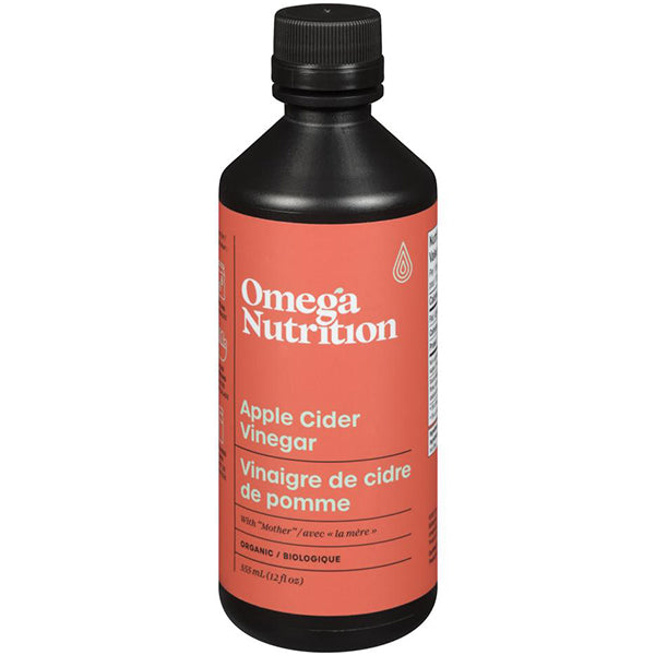 OMEGA - APPLE CIDER VINEGAR 12x355 ML