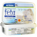 KRINOS - GREEK FETA CHEESE TUB 12x200 GR