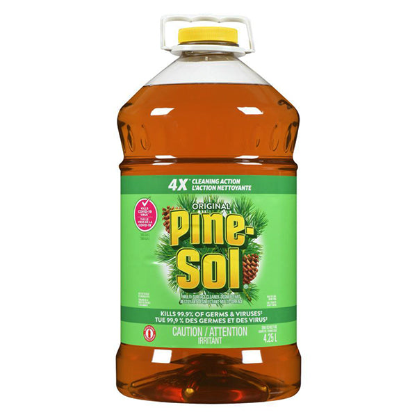 PINESOL - CLEANER 3x4.25 LT