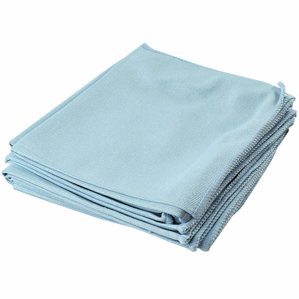 WIPE IT - MICROFIBER GLASS WIPER BLUE 10x10 PK