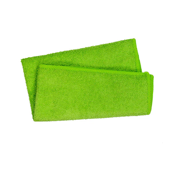 WIPECO - MICROFIBER GREEN 14X14 10x10 PK