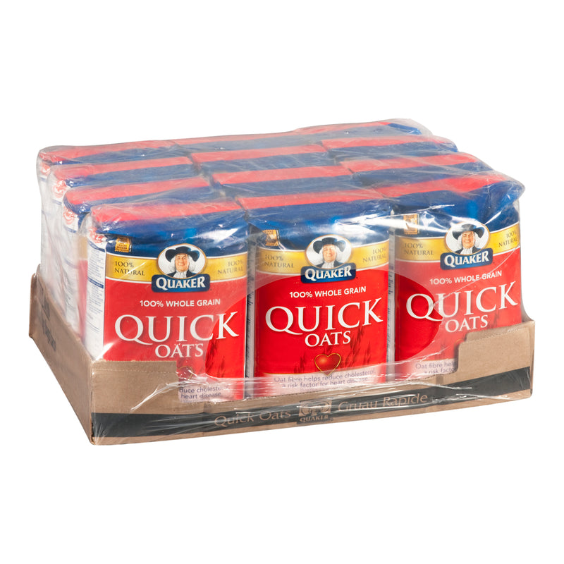 QUACKER - QUAKER QUICK OATS 12x1KG