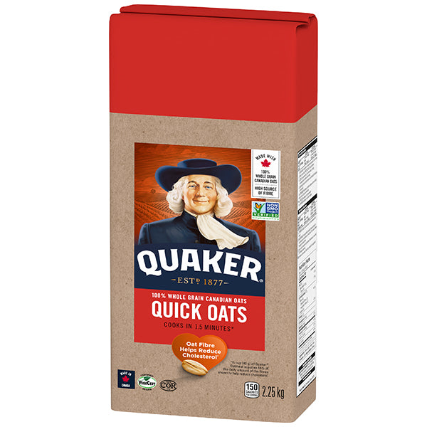 QUAKER - QUACKER QUICK OATS 10x2.25 KG