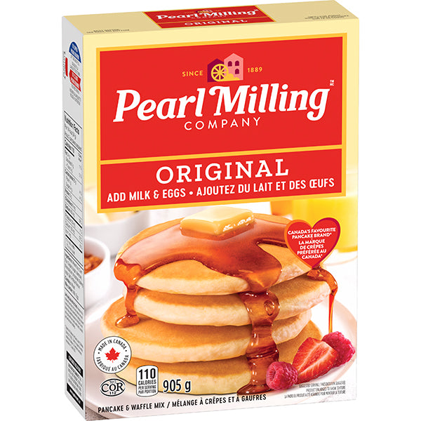 PEARL MILL - PANCAKE FL REG 12x905GR