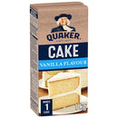 QUAKER - VANILLA CAKE MIX 12x1KG