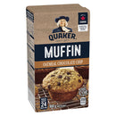 QUAKER - MUFFIN MIX CHOCOLATE CHIP 12x900GR