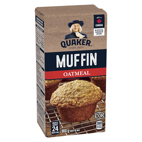 QUAKER - MUFFIN MIX OATMEAL 12x900 GR