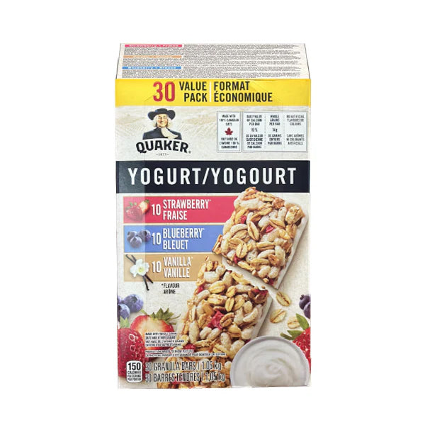 QUAKER - CHEWY YOGURT 8x30x35 GR