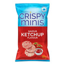 QUAKER - CRISPY MINIS KETCHUP 12x100 GR