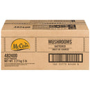 MCCAINS - BATTERED MUSHROOMS 5LBS