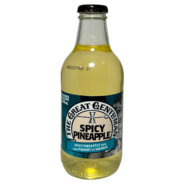 GREAT JAMAICAN - GENTLEMEN SPICY PINEAPPLE 24x250 ML