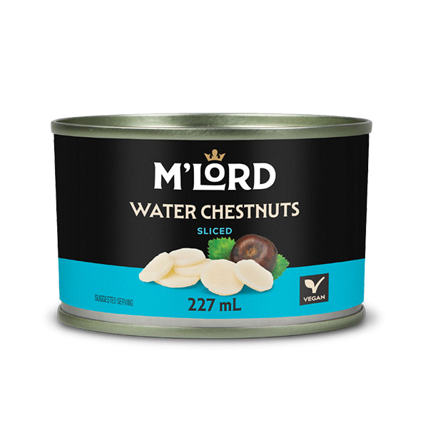 M'LORD - WATER CHESTNUT SLICED 12x227 ML