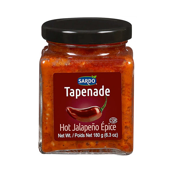 SARDO - TAPENADE HOT JALAPENO 6x190 GR