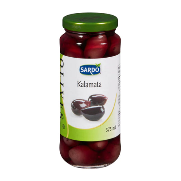 SARDO - KALAMATA OLIVES 12x375 ML