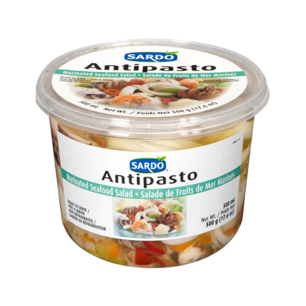 SARDO - SEAFOOD SALAD 12x500 ML